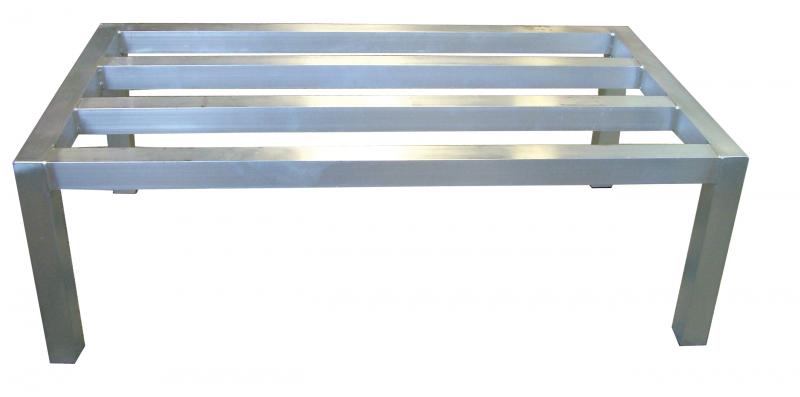 20� x 48� x 12� Aluminum Dunnage Rack 1 20� x 48� x 12� Aluminum Dunnage Rack